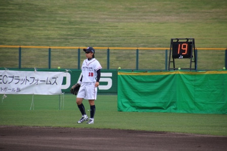 山田選手