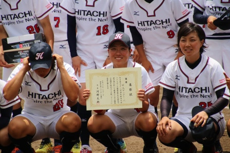 林選手