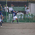 佐々木選手、苦しい雨の試合で決めた！サヨナラホームラン