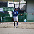 １塁を守る長谷川選手もリーグ戦では見れないですね