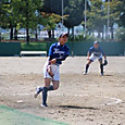 山中投手の好投も光って最後は三者凡退でおさえる