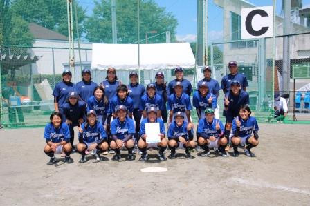 皆で勝ち取った第２代表の座。