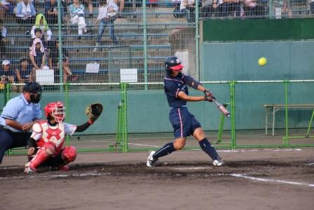 今シーズン第1号ＨＲ!!奥田選手
