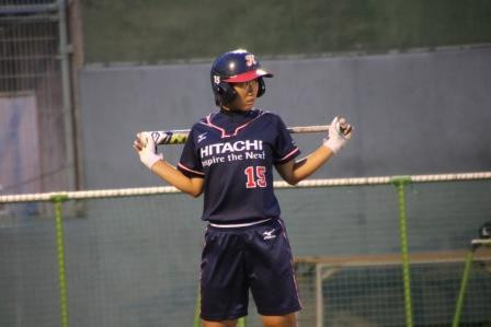 代打で登場!！西嶋選手