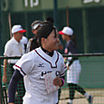 全ての点に絡みチームの勝利に貢献。笑顔でチームに戻る佐々木選手