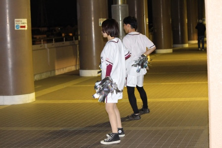 練習があって、本番は楽しく！！