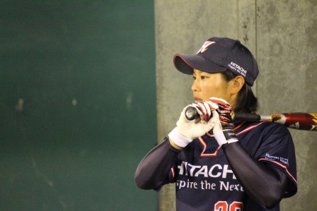 松畑選手、いつでも行けます！