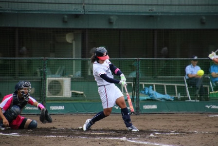 先制ホームラン！さすが佐々木選手！