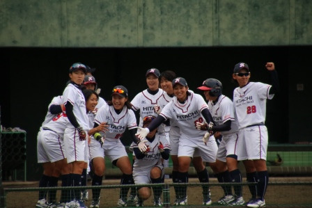 佐々木選手のお迎えはばっちり！