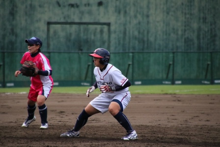 代走の切り札！市川選手！