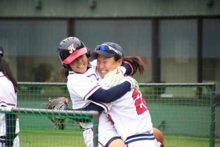 佐々木選手、ホームラン！