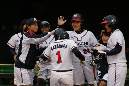 ナイス走塁をした川村選手