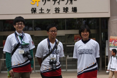 この試合の写真は私達にお任せください
