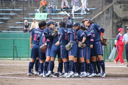 皆で気合い入れて！