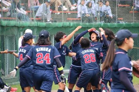 喜び全開！