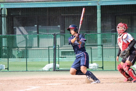 本当に当っていて怖い９番打者の奥田選手