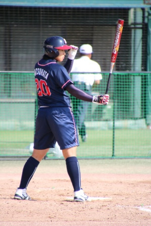 代打の切り札松畑選手！神宮でも頼みます！