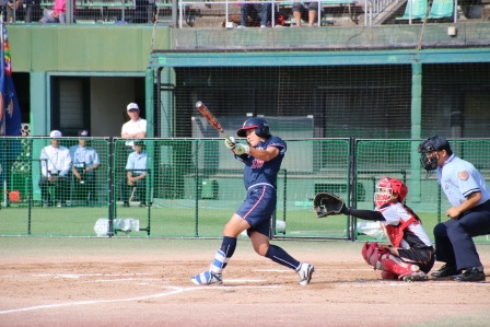 クリーンヒット！！