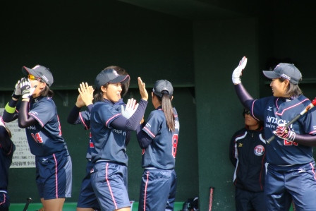 ナイスプレーはみんなで盛り上がろう！