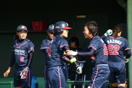 笑顔でお迎え♪