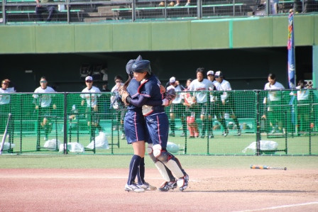 完封勝利だね！