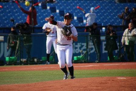 決勝トーナメントで完ぺきな守備をみせた林選手！