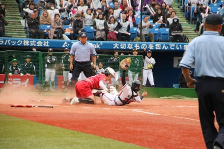 体を張って死守！
