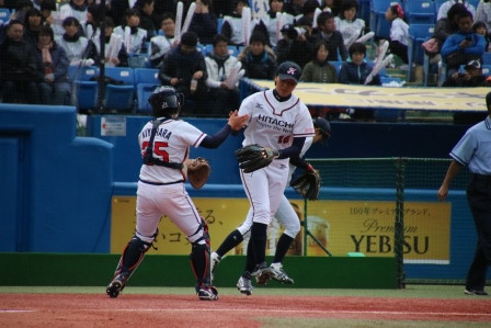 初の決勝トーナメントでも堂々としたバッテリー！