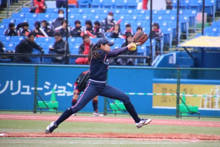 先発した泉（礼）投手！