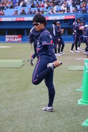いつでもいけるように準備中