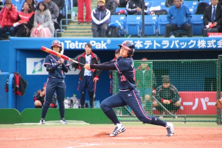 さすがとしか言えません！ホームラン！