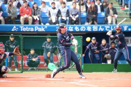 佐々木選手の先制HR！！！