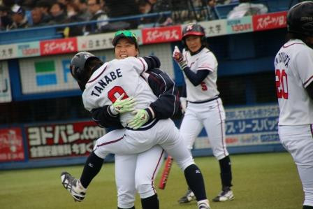 喜びのハグ①