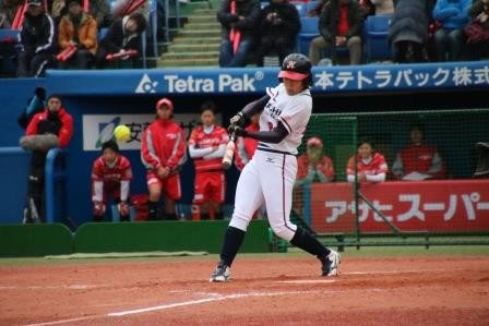 代打でヒット！木村選手