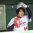 グラウンドの暑さは半端じゃない！初勝利の泉花穂選手