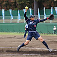開幕戦のリベンジを見事完封でおさめた小薗選手