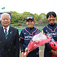 祝リーグ歴代最多本塁打40号と完封勝利で笑顔も2倍、2倍!!