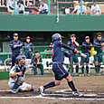 リーグ歴代最多本塁打40号を打った山田選手
