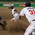 1塁からの激走！！