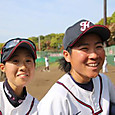 試合後のキャプテン＆副キャプテン