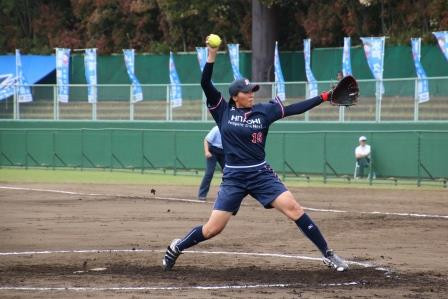 開幕戦のリベンジを見事完封でおさめた小薗選手