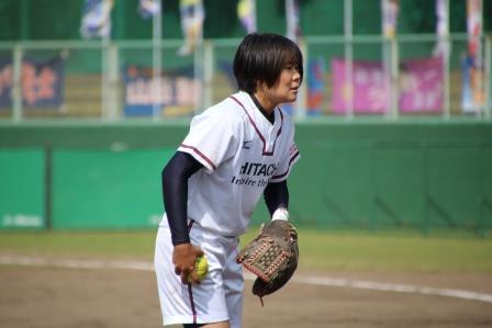 日本リーグ初勝利の泉花穂選手