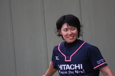 公式戦初勝利の岡村選手