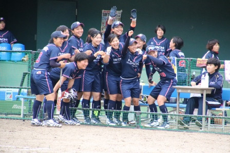 恒例のお出迎え