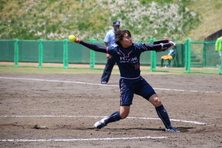 力投した花穂選手