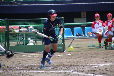 しっかり送ります！！林選手