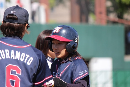 とにかく一塁！