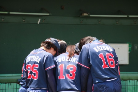 バッテリーで気合を入れます！！