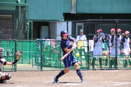 ドンピシャ！逆転スリーラン