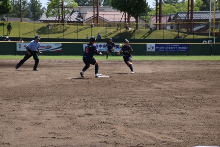 4-6-3のダブルプレー